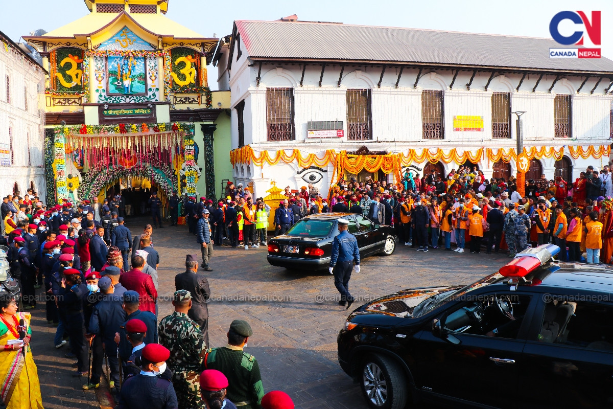 President bhandari_Pashupati nath_cnnepal91676721904.jpg